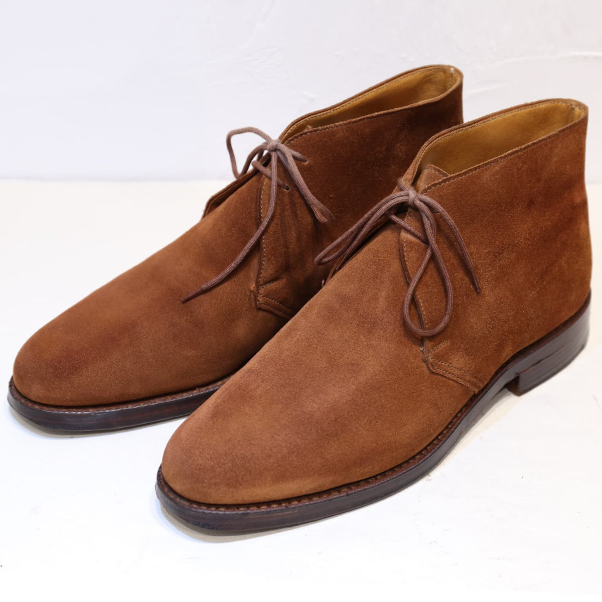 【新品未使用】Franceshetti スエードシューズ GUARANTEED SHOES – Brift H