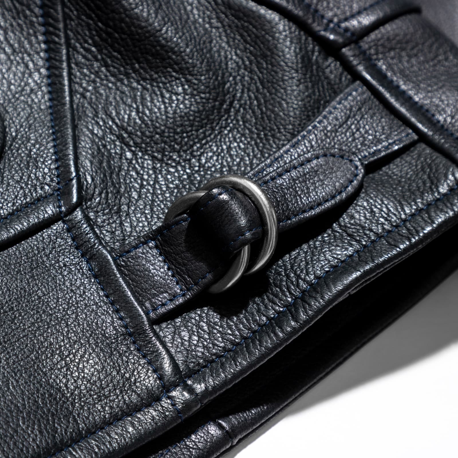 モリモト / 別注レザーブルゾン – Brift H