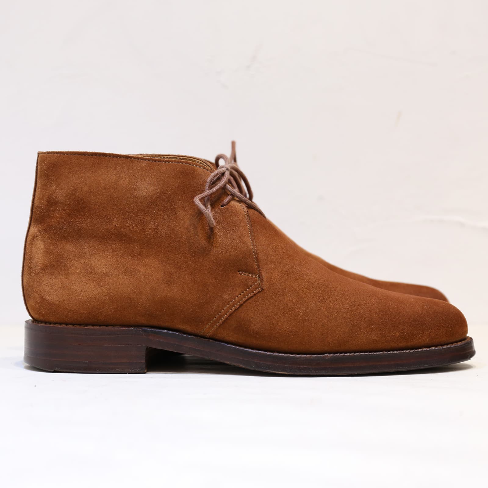 【美品】Lloyd Footwear チャッカブーツ /ロイドフットウェア ロイドフットウェア / チャッカブーツ / UK7E – Brift H