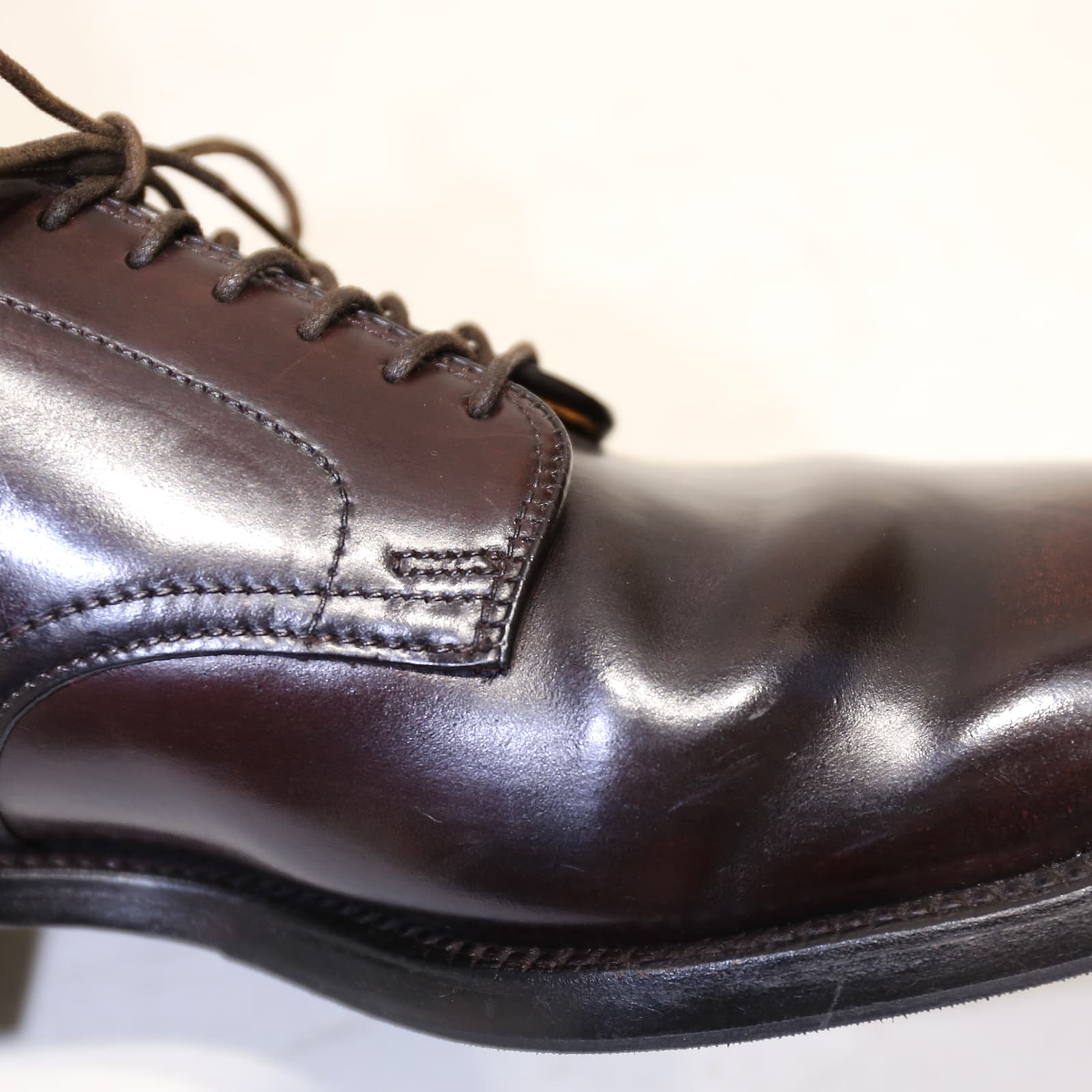 ALDEN 946プレーントゥdistrict別注united arrows ALDEN オールデン UNITED ARROWS ユナイテッドアローズ別注