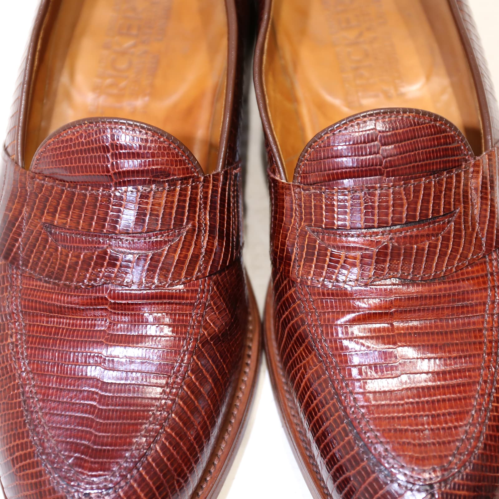 トリッカーズ / リザードローファー / UK7.5E – Brift H