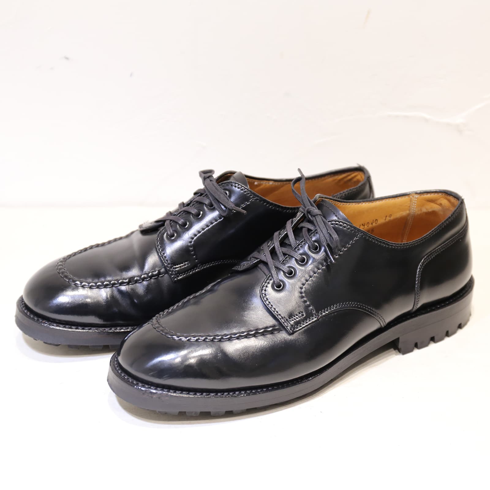 オールデン / Uチップ / US8D Brift H