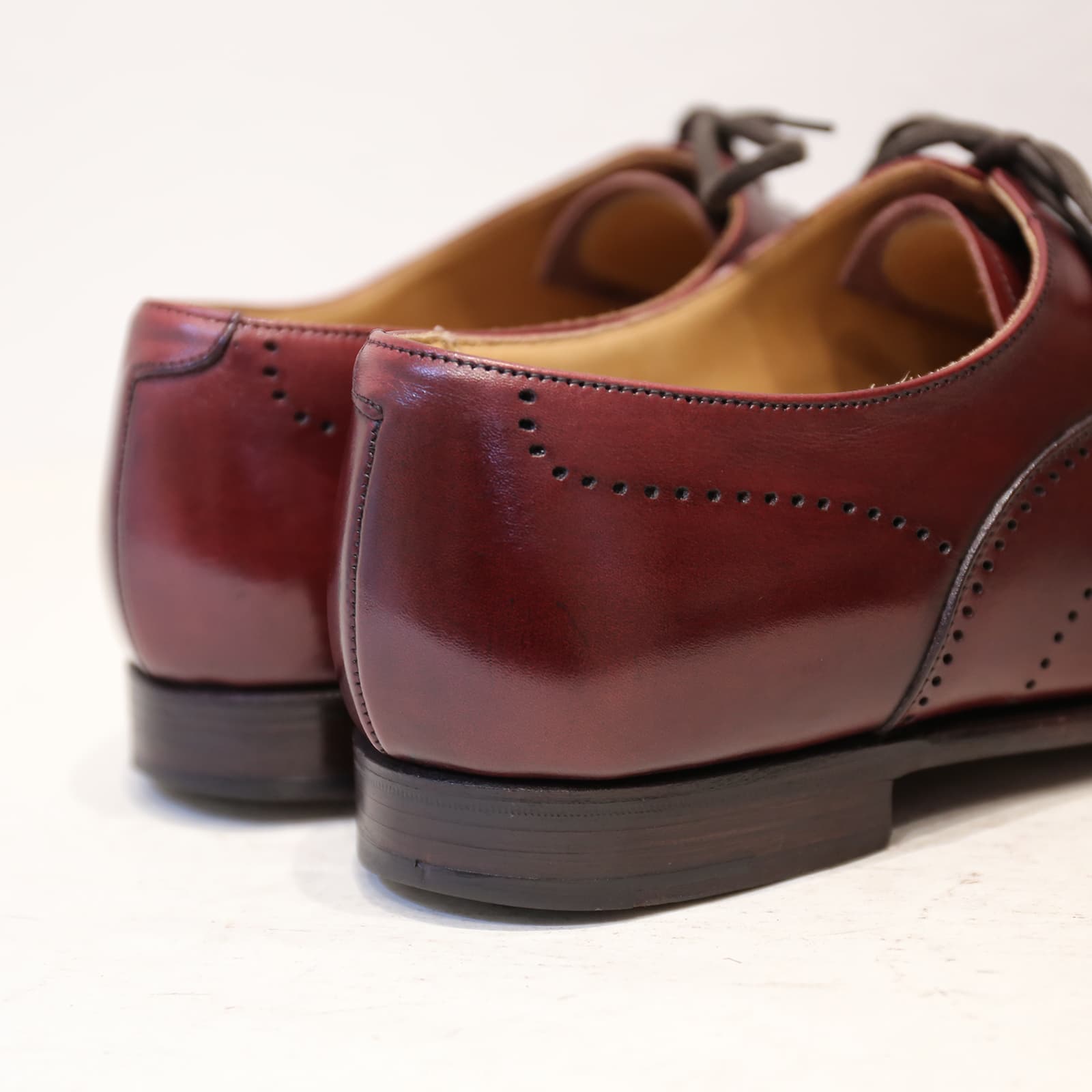 Crockett & Jones / Imitation full brogue / UK9.5E – Brift H