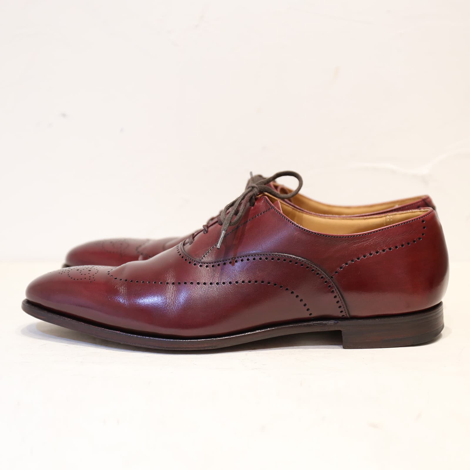Crockett & Jones / Imitation full brogue / UK9.5E – Brift H