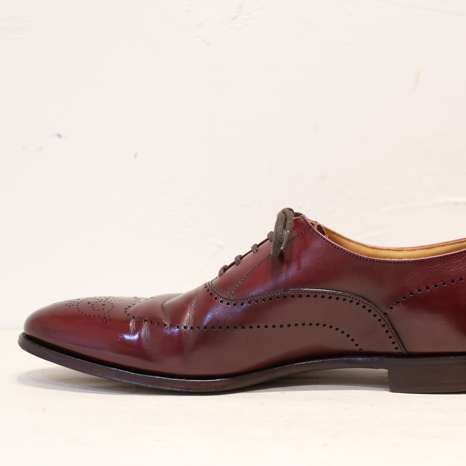 Crockett & Jones / Imitation full brogue / UK9.5E – Brift H