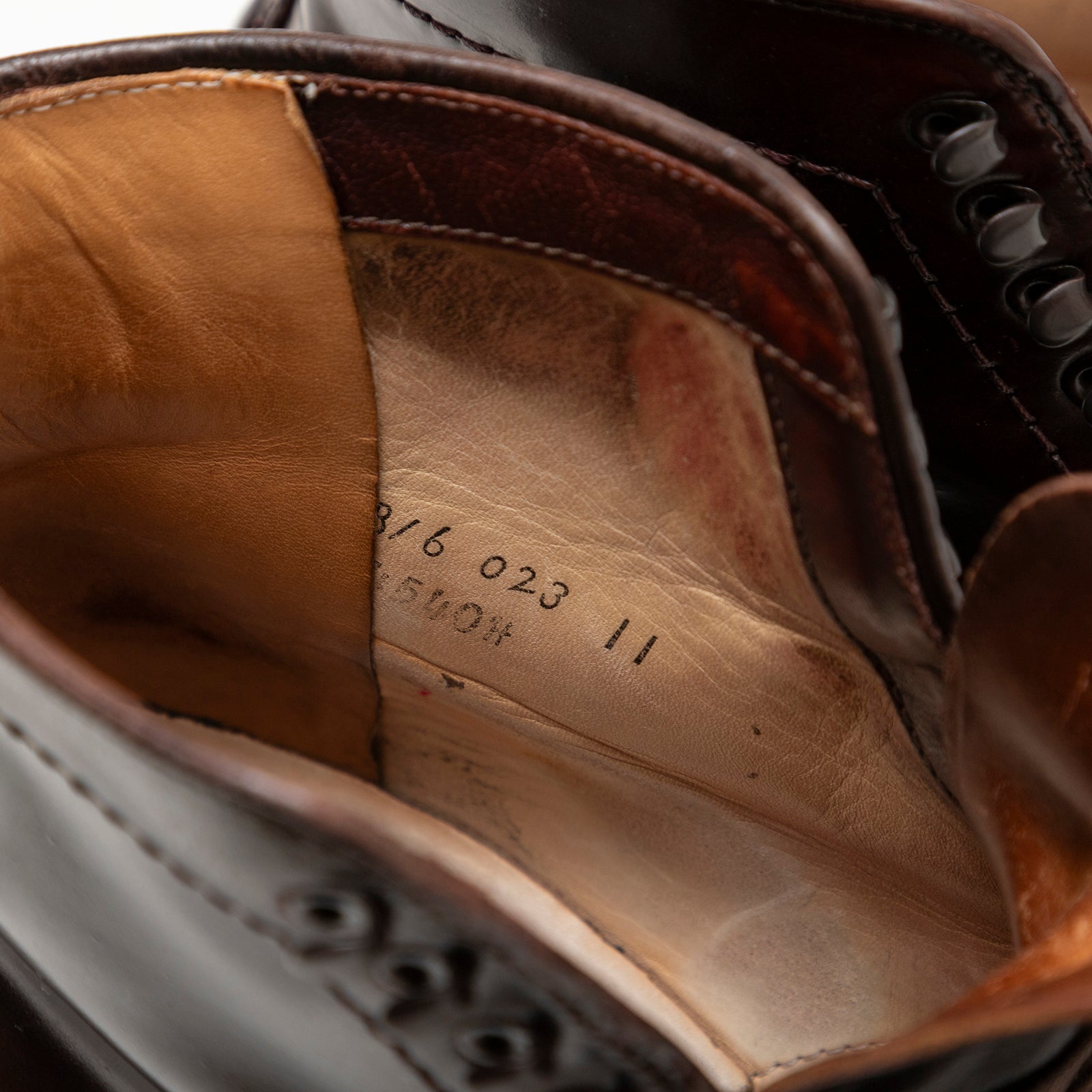 オールデン / タンカーブーツ / US7.5D – Brift H