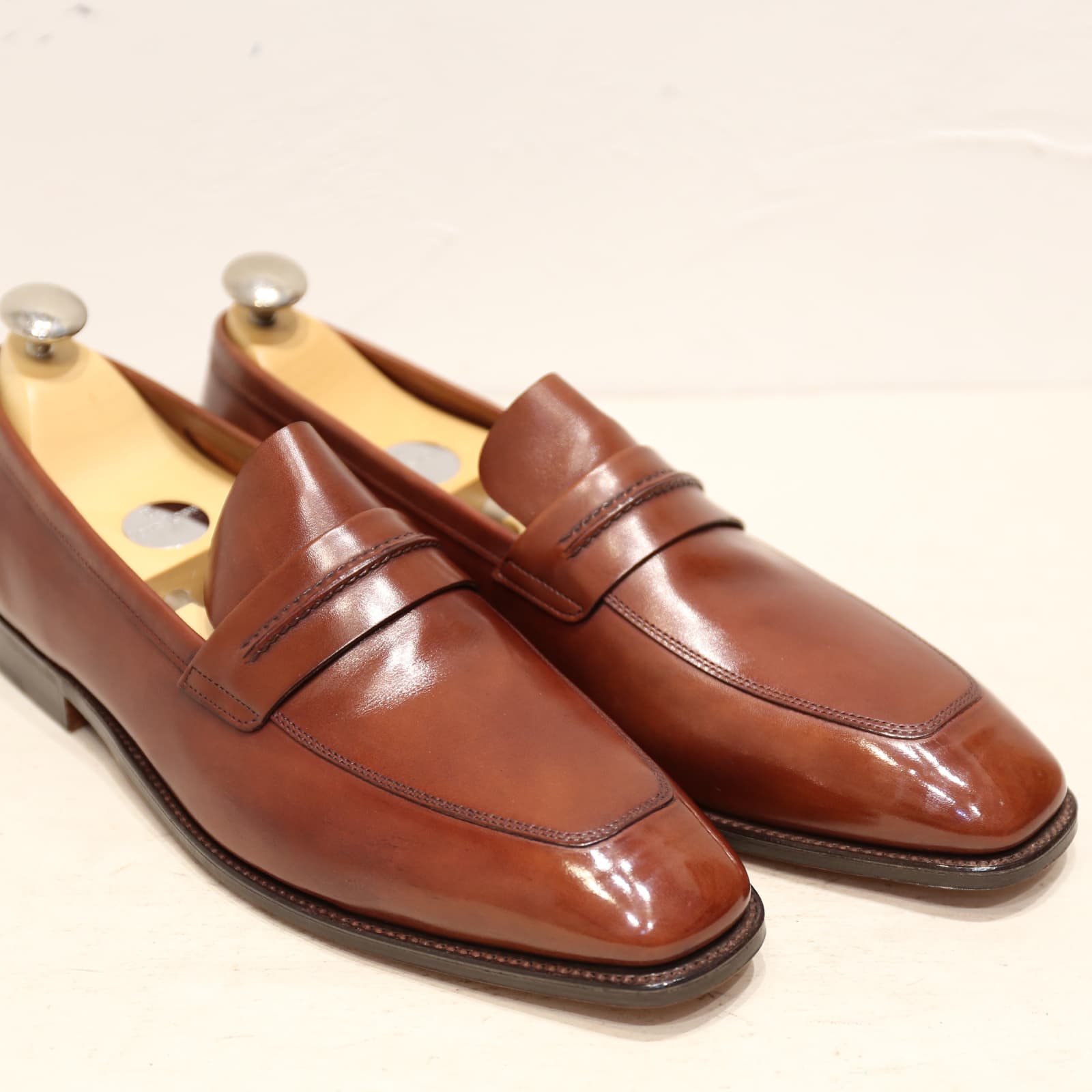 JOHN LOBB ジョン・ロブ ローファー UK6 ジョンロブ / ローファー/ UK8.5E – Brift H