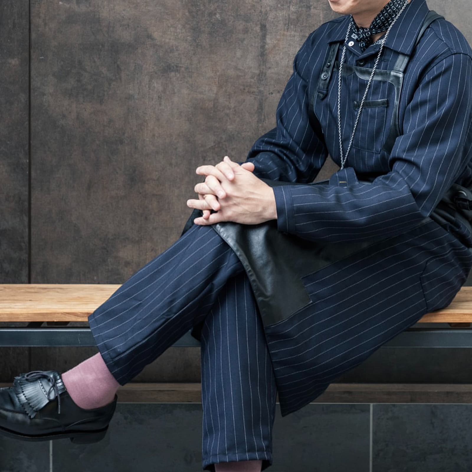 Brift H 15th Anniversary / Shoeshine apron