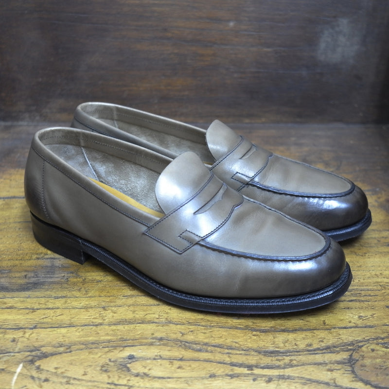 Edward Green / Gray Loafer