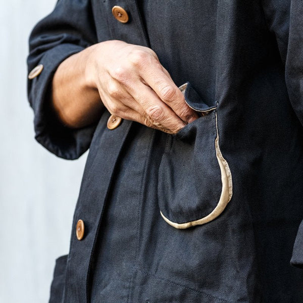 eesett&amp;co×Brift H Shoe Shine Coat