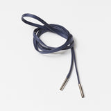 Flat string (navy)