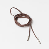 Flat string (medium brown)