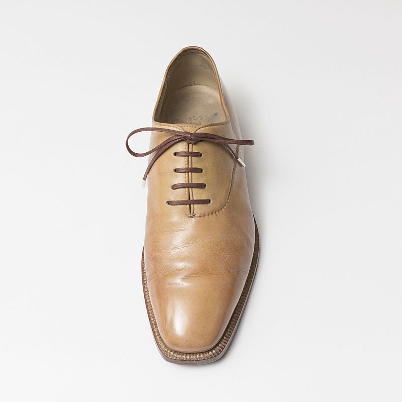 Flat string (medium brown)