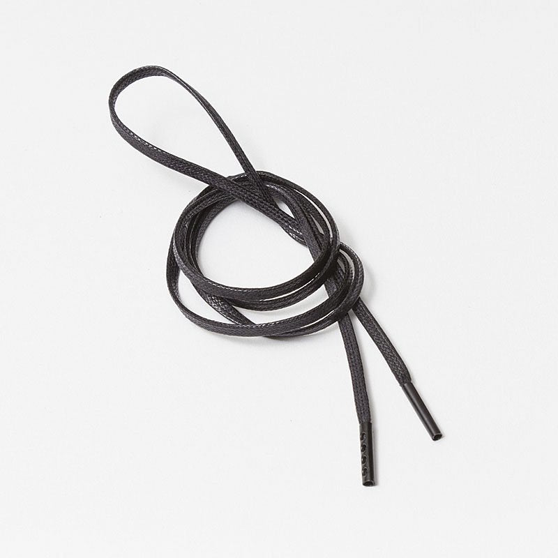 Flat string (black)