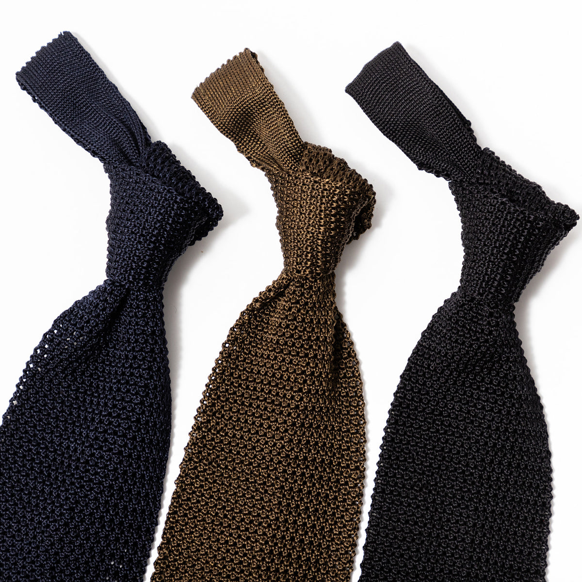 Brift H製品通信」ATTO VANNUCCI別注ネクタイ再入荷