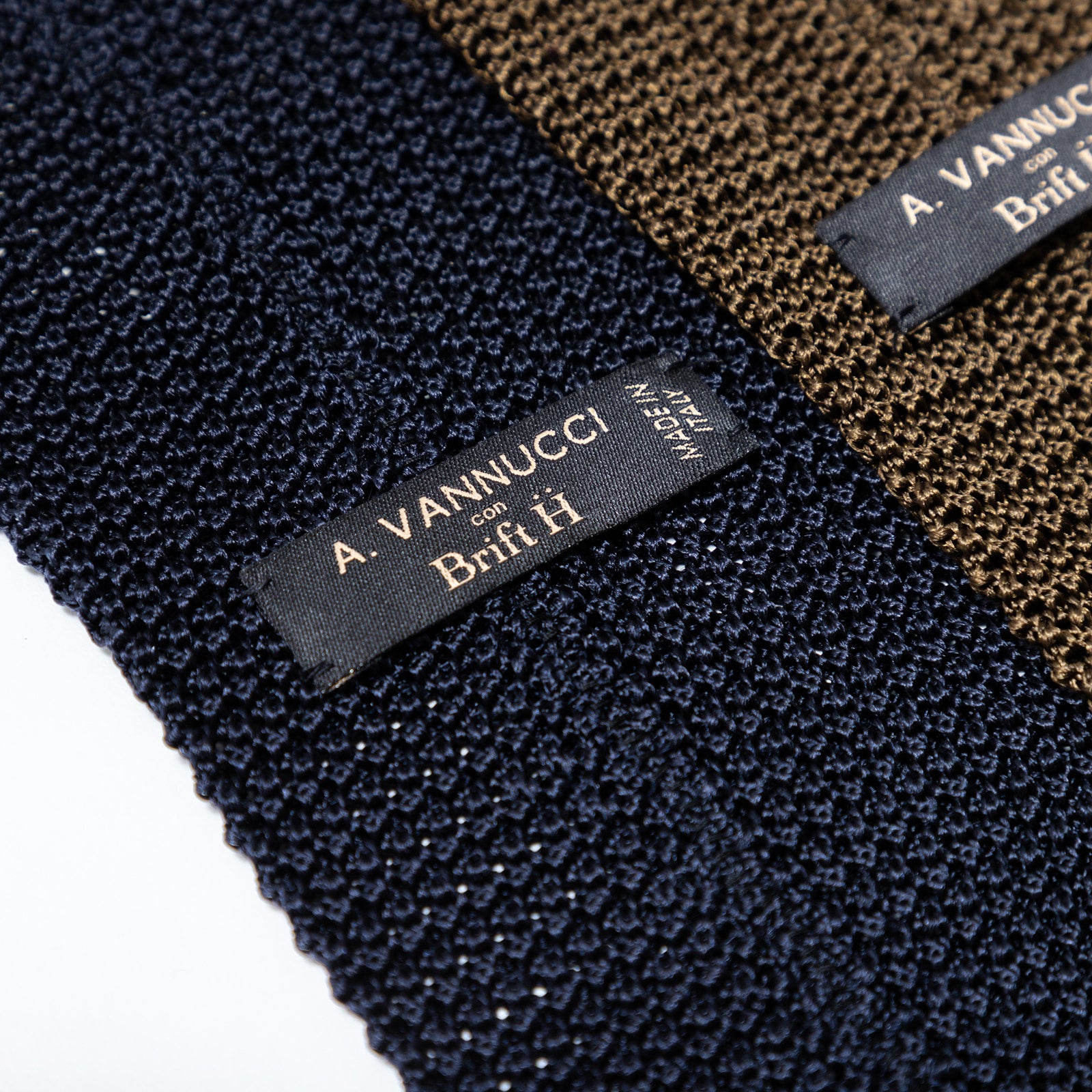 ATTO VANNUCCI × Brift H ニットタイ