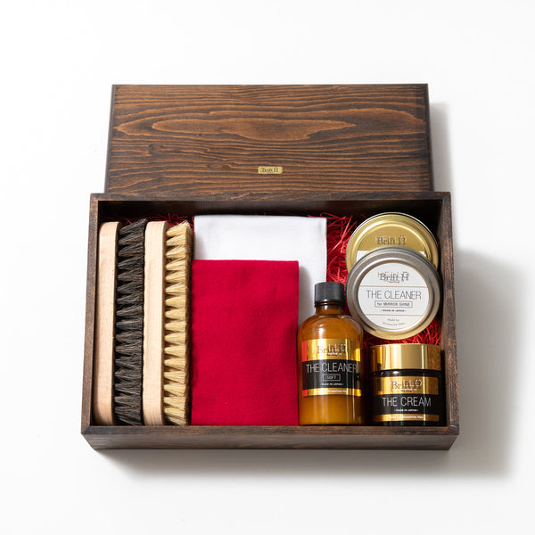 Brift H SHOESHINE GIFT BOX 【Natural 無色セット】