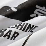 THE SHOESHINE &amp; BAR electric sign T-shirt