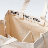 MAKE SENSE × DRESSSSEN special order shoe tote bag