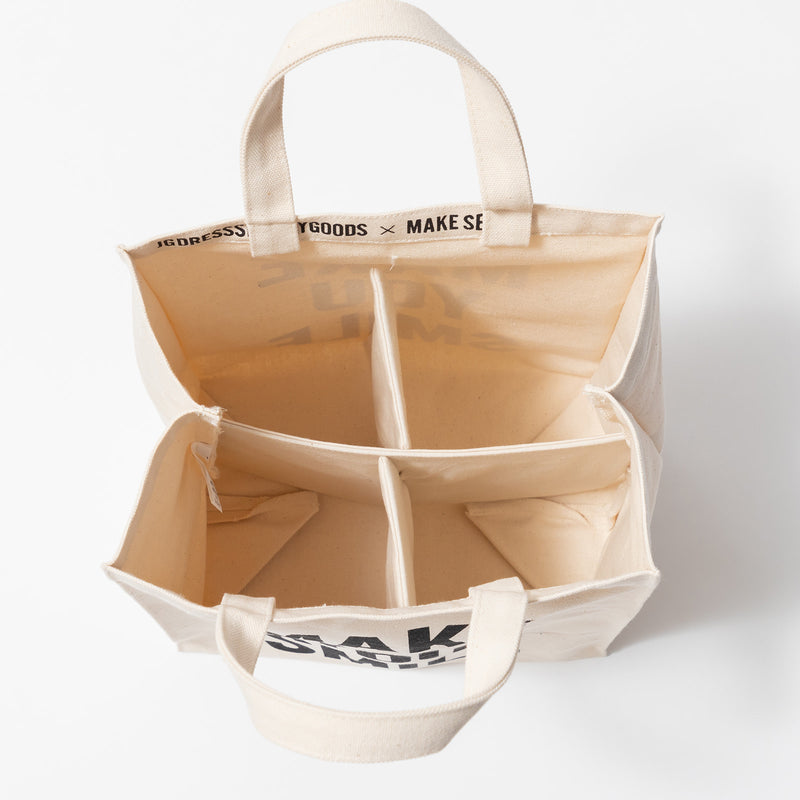 MAKE SENSE × DRESSSSEN special order shoe tote bag