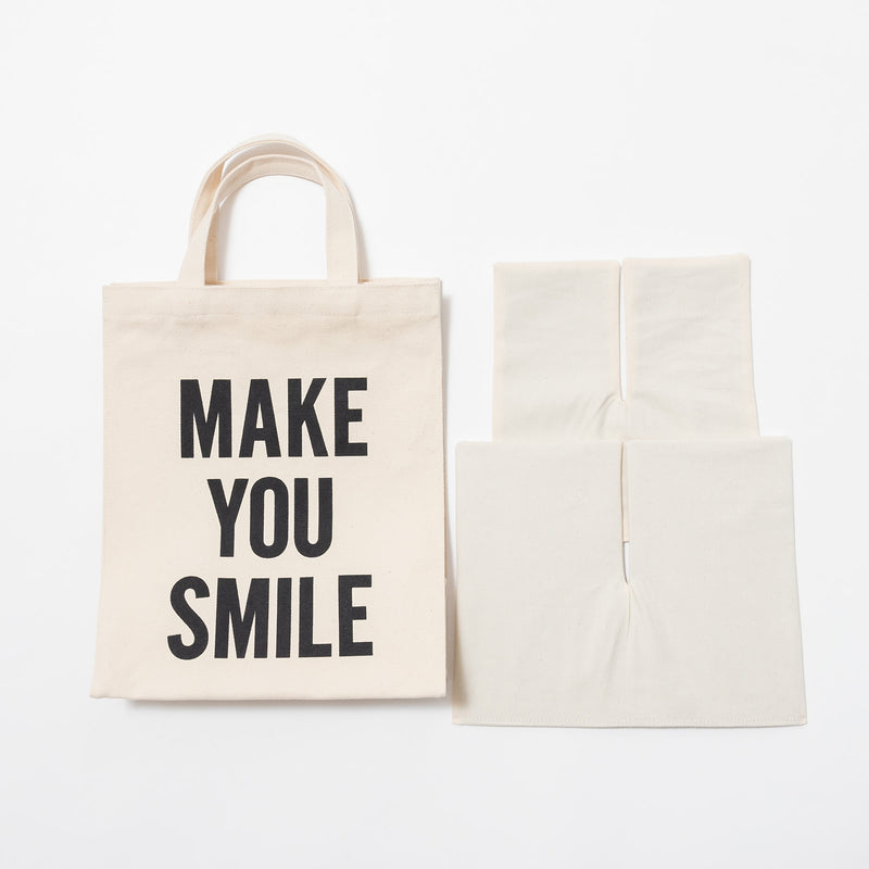 MAKE SENSE × DRESSSSEN special order shoe tote bag