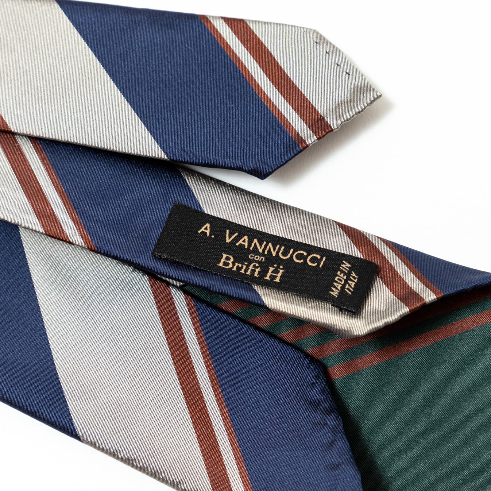 ATTO VANNUCCI x Brift H THE solid tie