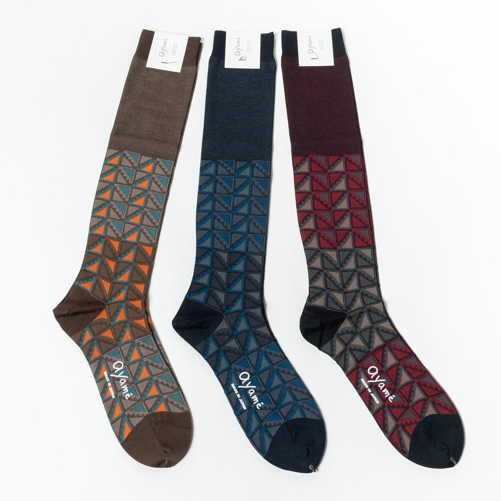 Ayame socks 【4社合同別注限定品】 – Brift H